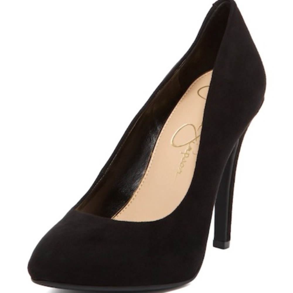 Jessica Simpson Black Malia pumps 7.5
